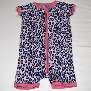 Little sleepies shorty 12-18mo